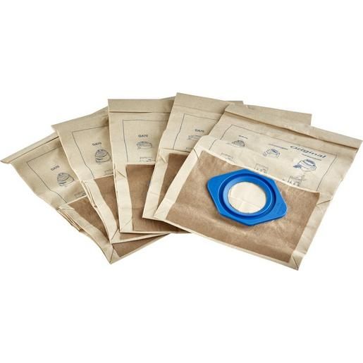 Nilfisk FILTERSÄCKE FÜR GM80C / NILFIS 81620000 5STK 81620000