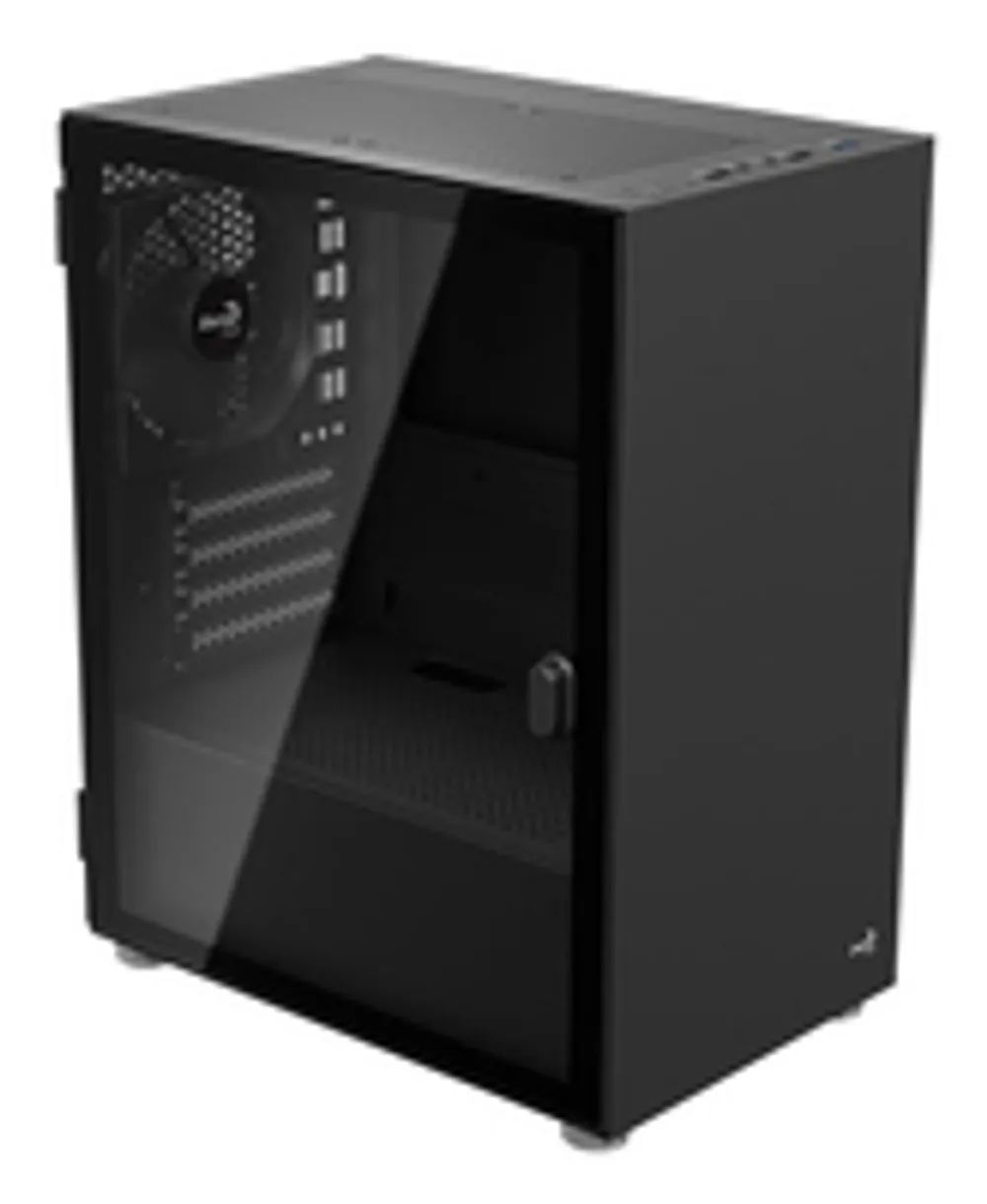 AEROCOOL ADVANCED TECHNOLOGIES Geh Mini CS-111 v1 MicroATX/MiniITX black - Midi/Minitower - Micro/Mini/Flex-ATX