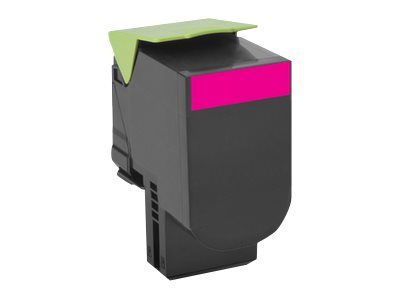 Lexmark Magenta - original - Tonerpatrone - für Lexmark CX510de
