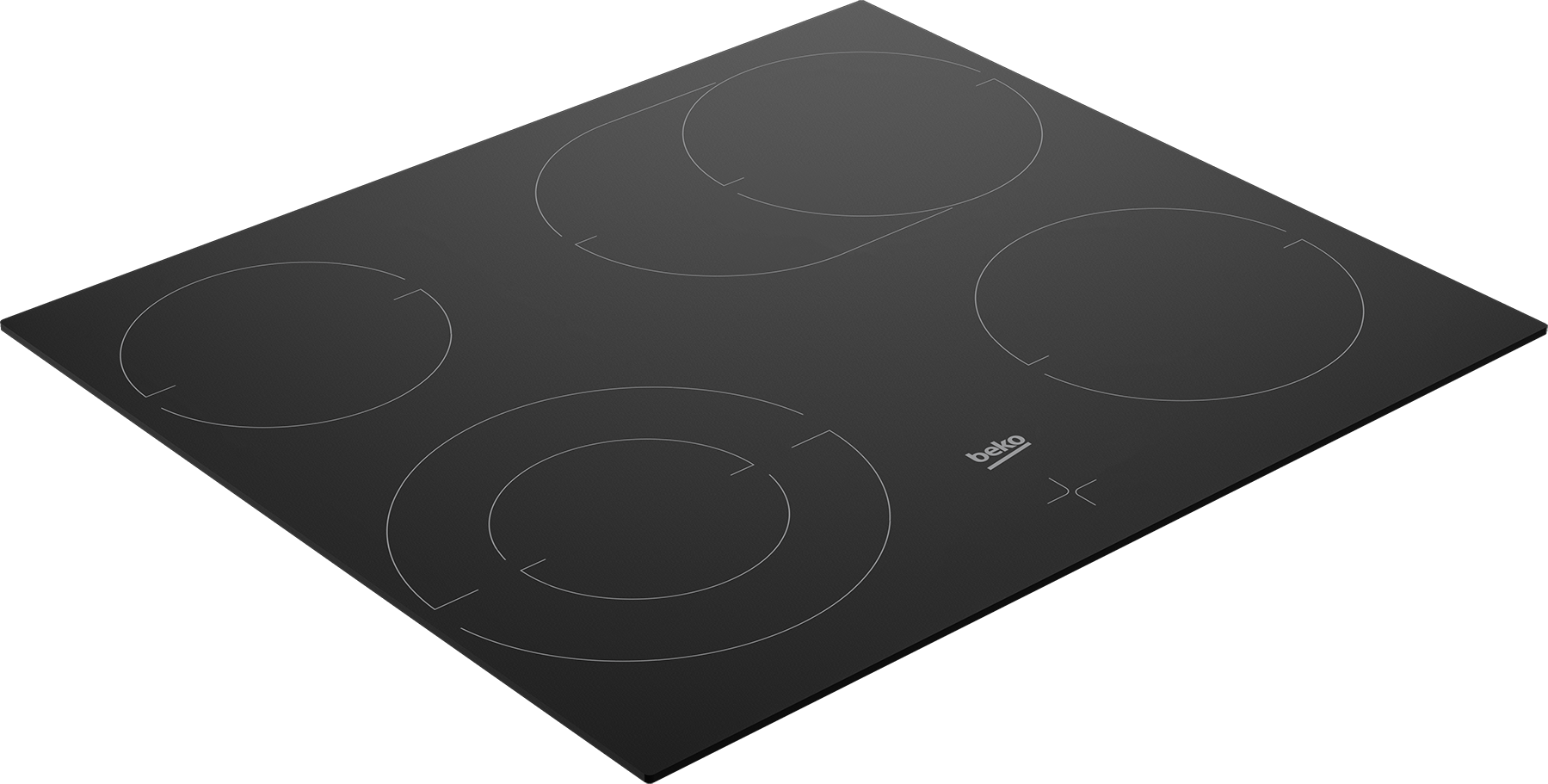 Beko BBUM12328X Backofenset mit Glaskeramikkochfeld