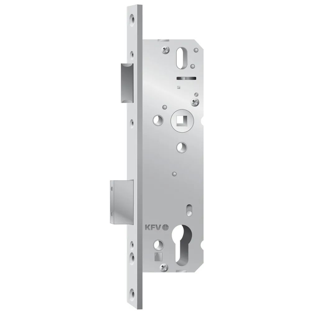 KFV Rohrrahmenschloss 49PZW, DM 40 mm, Entfernung 92 mm, verzinkt