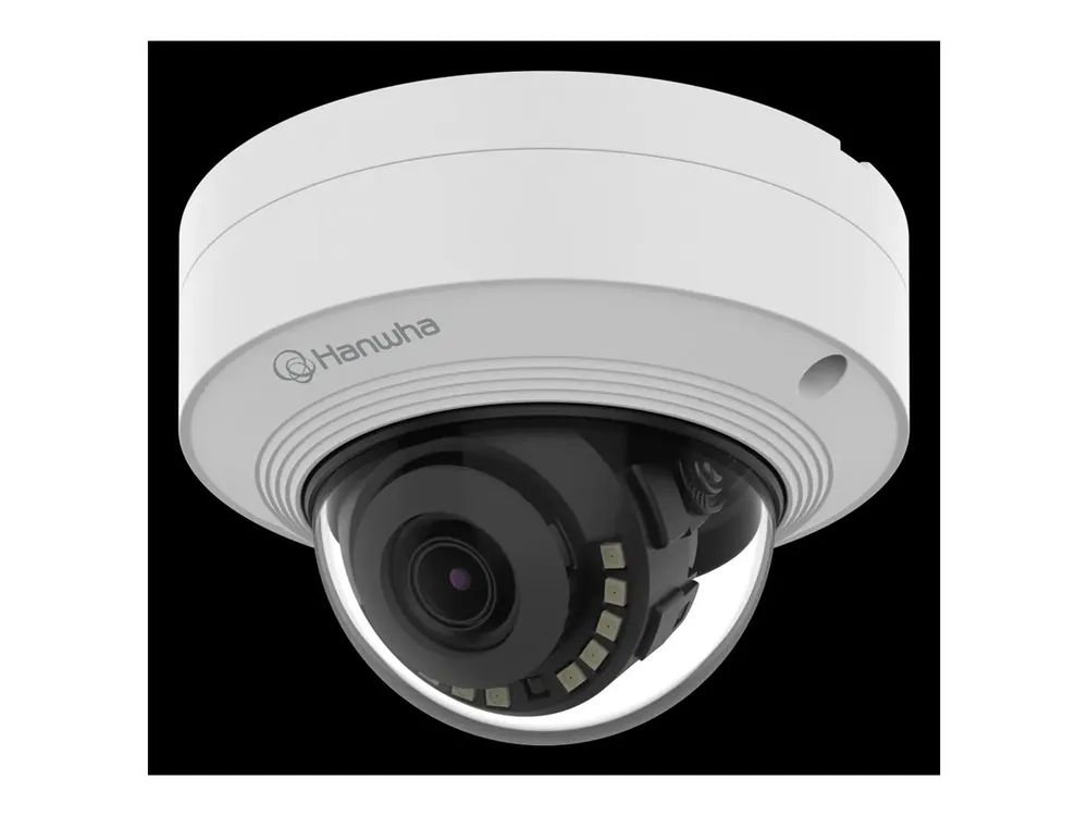 Hanwha Techwin Hanwha Vision WiseNet Q QNV-C8011R - Netzwerk-Überwachungskamera - Kuppel - Farbe (Tag&Nacht)