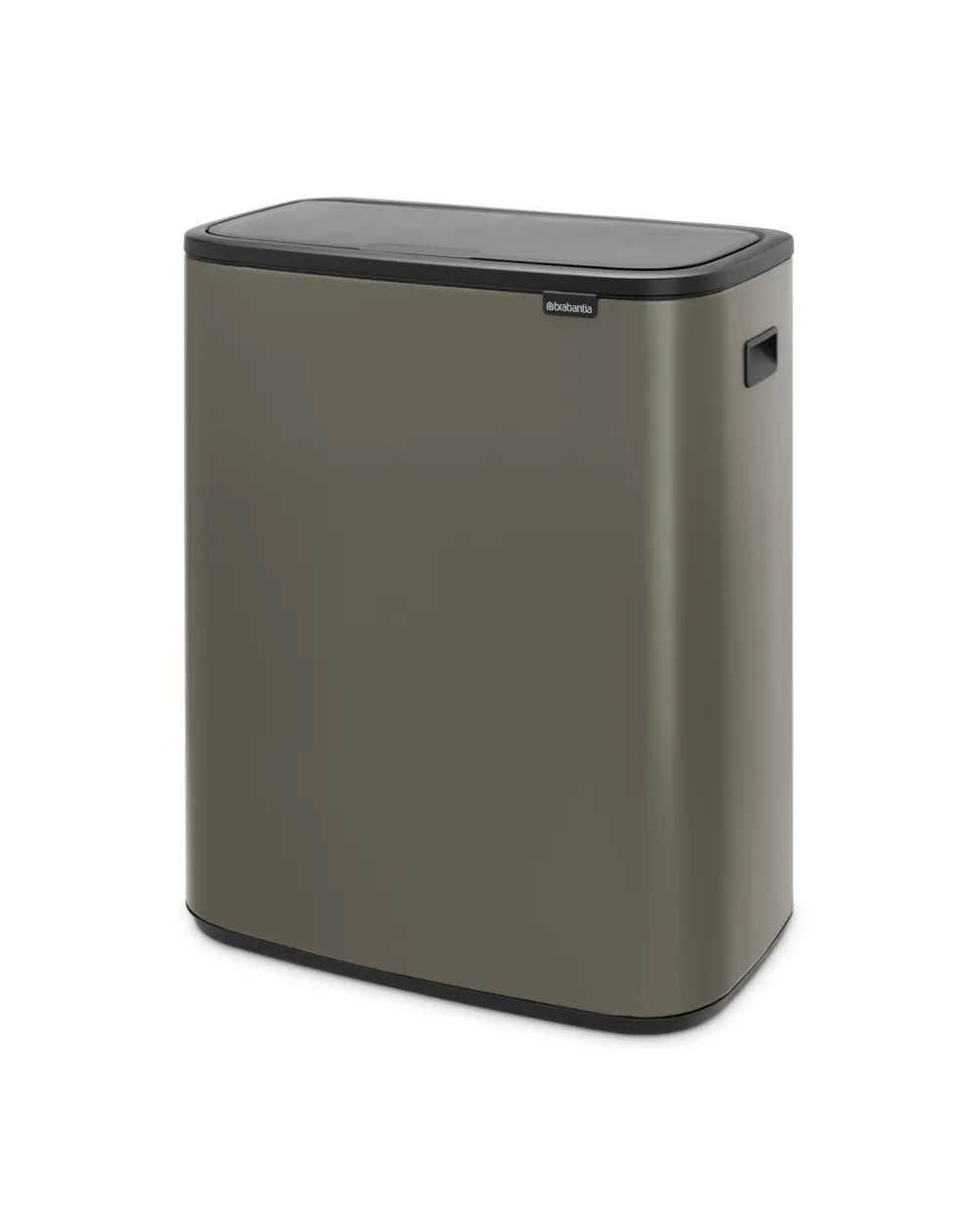 Brabantia Bo Touch Bin, 60L - Platinum