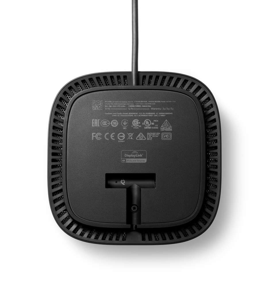 HP USB-C/A Universal Dock G2