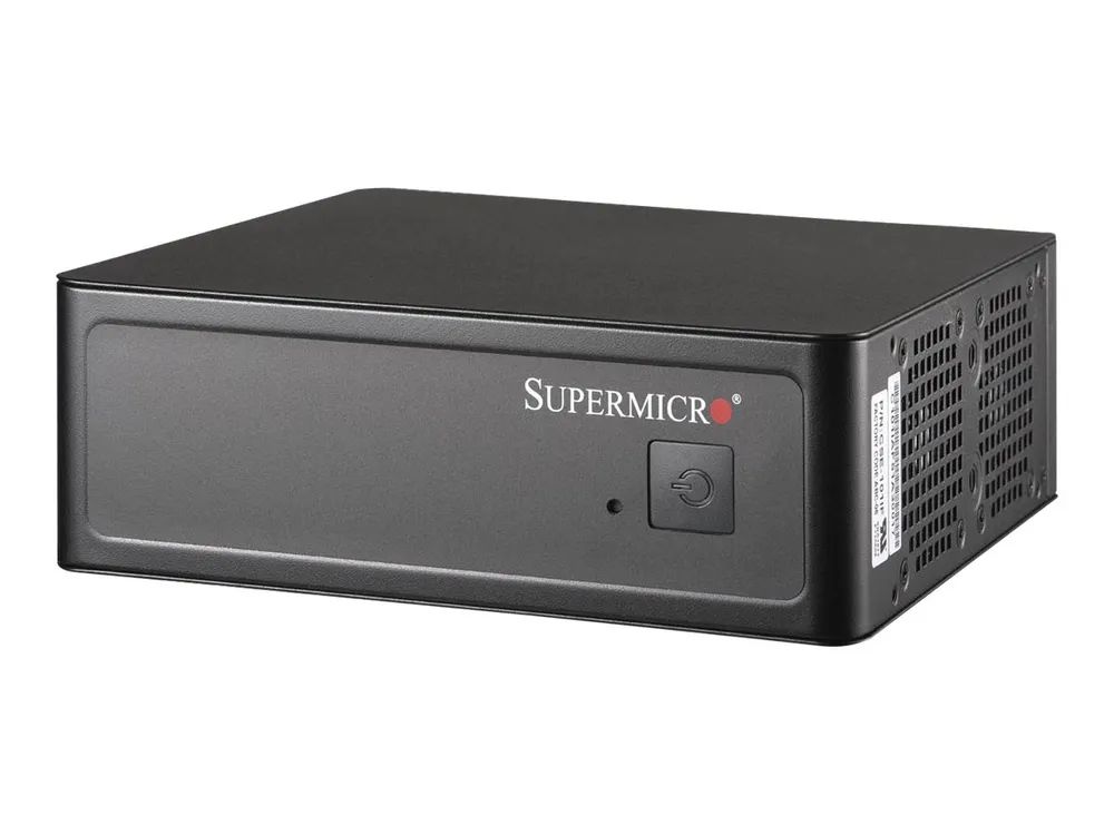 Supermicro SC101iF - USFF - Mini-ITX - keine