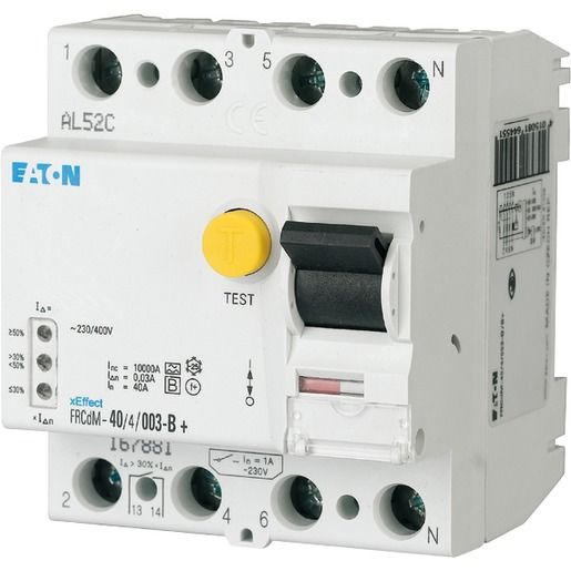 Eaton DIG. FI-SCHALTER 40A 4P 30MA T / EATON FRCDM-40/4/003-G/BFQ 179531