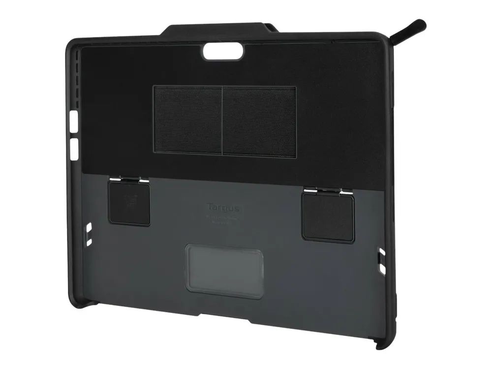 Targus Hintere Abdeckung für Tablet - widerstandsfähig - Schwarz - für Microsoft Surface Pro 9, Pro 9 for Business, Pro 10 for Business, Pro (11th Edition)