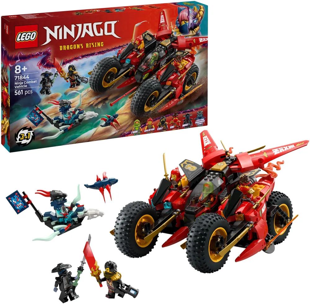 LEGO 71844 Ninja-Actionflitzer