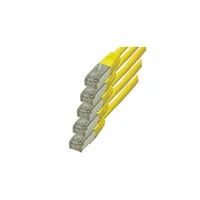 ShiverPeaks cat.6 S/FTP - RJ-45 - - männlich/maennlich - Gold - Cat6 - Kabel - Netzwerk