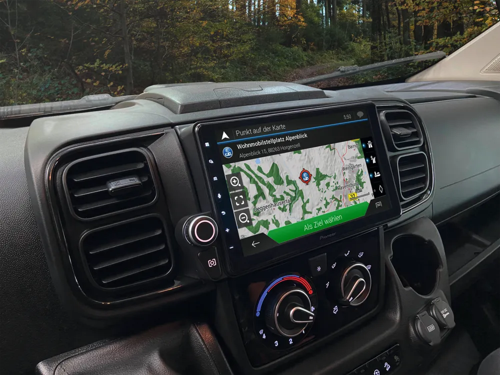 Pioneer AVIC-Z1000DAB-C für DUC8