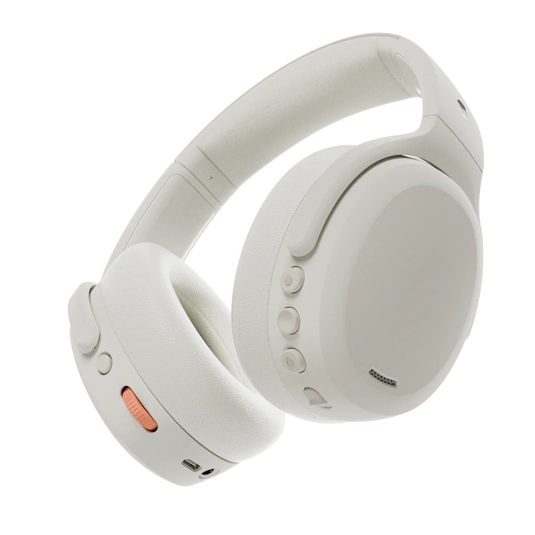 Skullcandy CRUSHER ANC 2 WIRELESS OVER-EAR BONE/ORANGE