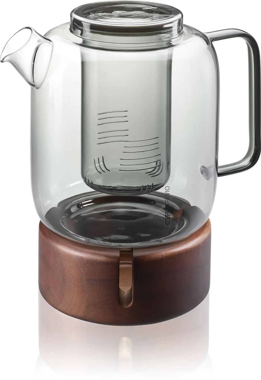 GEFU Teekanne, 1.500 ml inkl. Stövchen TREVIO