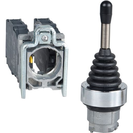 Schneider Electric JOYST,4RTG,1-STUFIG,1S M.RÜCKZ / SCHN.E XD4 PA24 XD4PA24