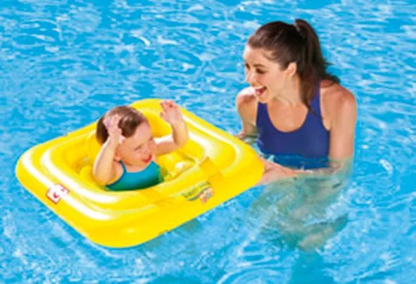 Bestway Schwimmsitz Swim Safe 1-2J.         .