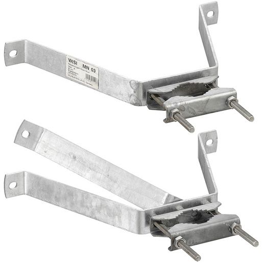 WISI MASTBÜGELGARNITUR 22CM WA / MN 03 001155