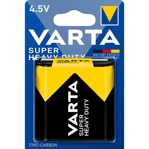 Varta FLACHBATTERIE SUPERLIVE 4,5 V / VARTA 2012101411/1STK.BLIS 2012101411