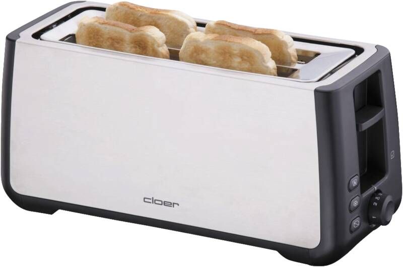 Cloer 4-Scheiben-Toaster Toaster 3579