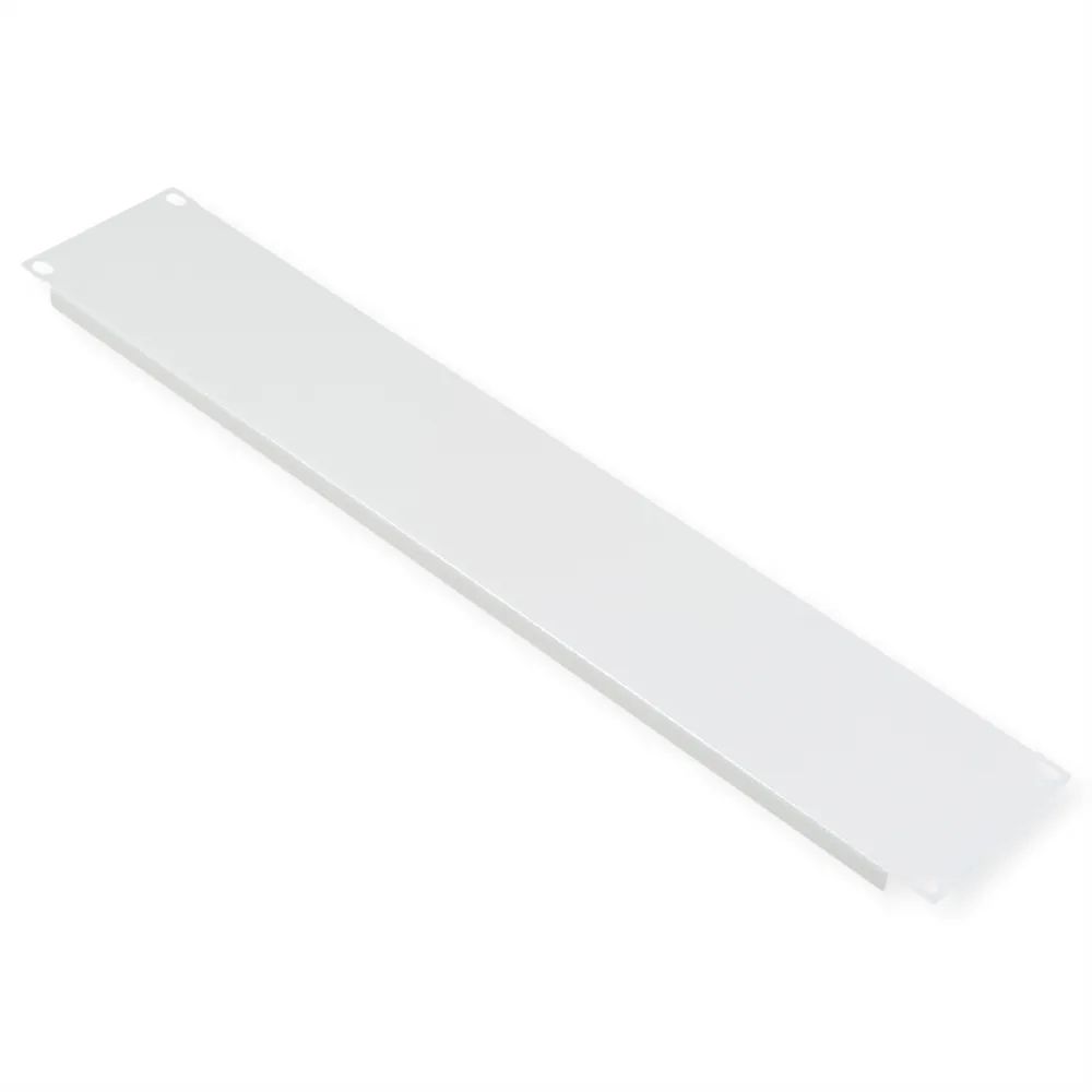 ROLINE Blindabdeckung - Hellgrau, RAL 7035 - 2U - 48.3 cm (19")
