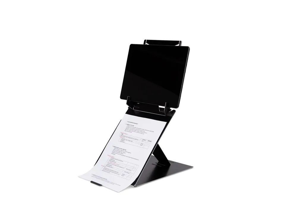R-Go Tablet und laptopständer Riser Duo - Notebook-Ständer - 55.9 cm (22")