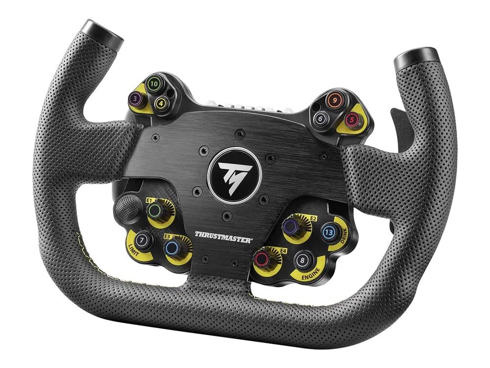 ThrustMaster AddOn Thrustm. EVO Racing 31U Leder Lenkrad KON retail