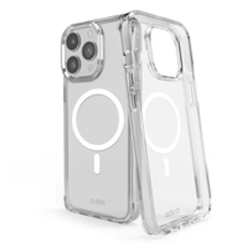 SBS Light Mag Cover kompatibel für iPhone 16 Pro transparent