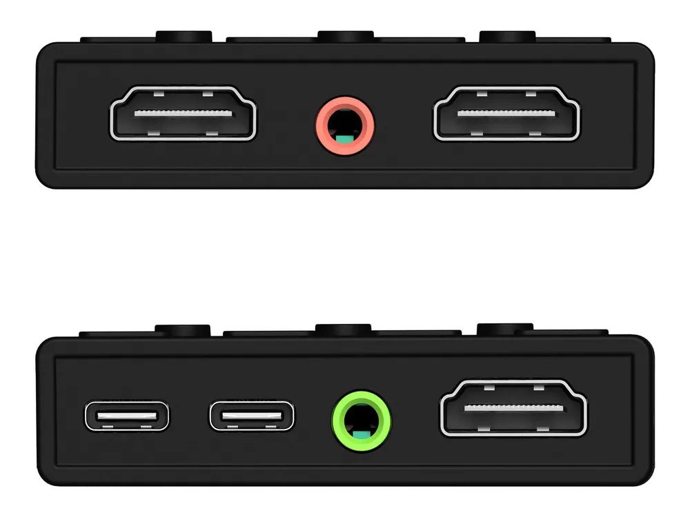 j5create JVA06-N - Videoaufnahmeadapter - USB-C
