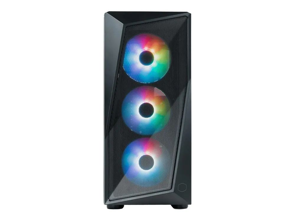 Cooler Master CMP 520 - Mid tower - ATX - Seitenteil mit Fenster (gehärtetes Glas)