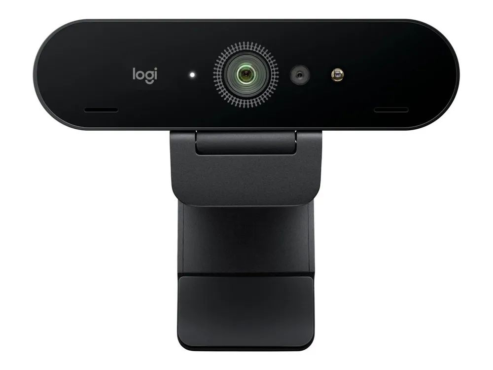Logitech Logi Dock Focus Room Kit - Kit für Videokonferenzen (Logitech Logi Dock, Logitech BRIO Ultra HD Pro Webcam)