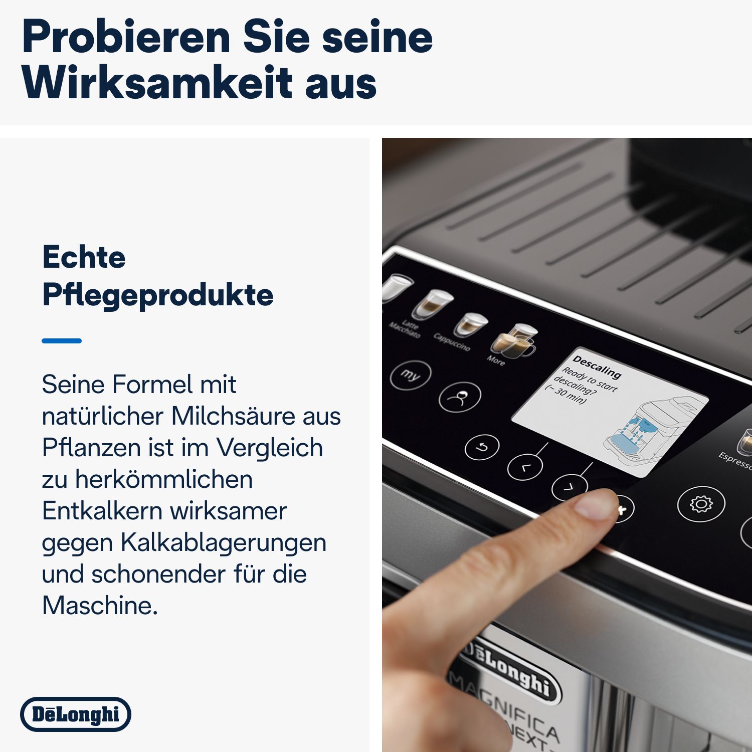 De'Longhi Entkalker EcoDecalk 500 ml DLSC500 Open-Box