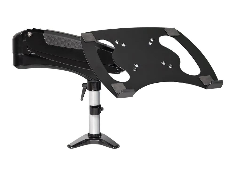 StarTech.com Monitorhalter - Monitorarm - Full Motion Laptopständer für 34 Zoll Monitor - VESA Mount - Ergonomische Monitor Tischhalterung - Klemmbefestigung (ARMUNONB1)