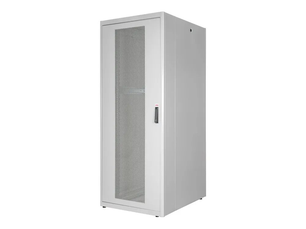 ROLINE Basic - Schrank Netzwerkschrank - perforierte Tür, 800x1000 BxT - RAL 7035, Hellgrau - 42HE - 48.3 cm (19")