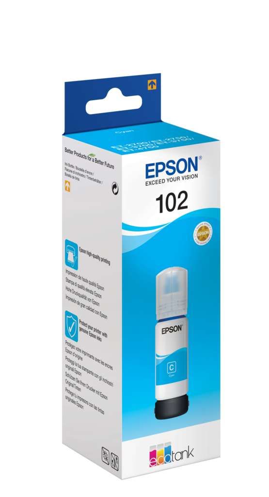 Epson EcoTank 102, cyan