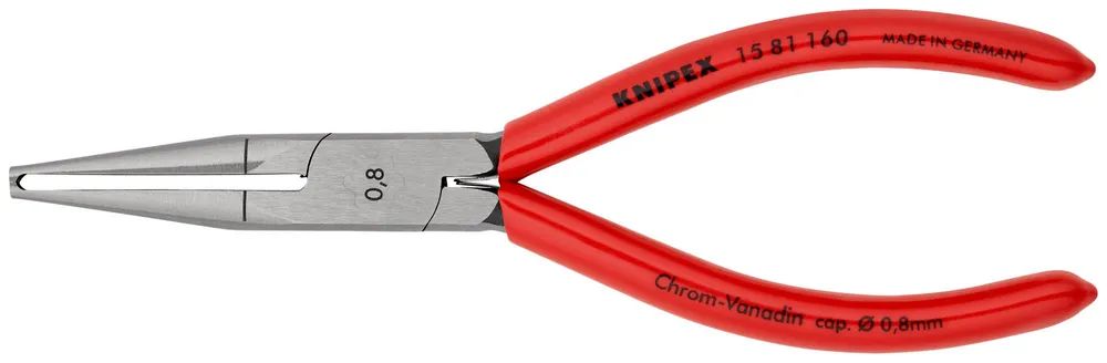 KNIPEX 15 81 160 Abisolierzange mit Kunststoff überzogen 160 mm