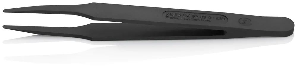 KNIPEX Kunststoffpinzette ESD Glatt 115 mm