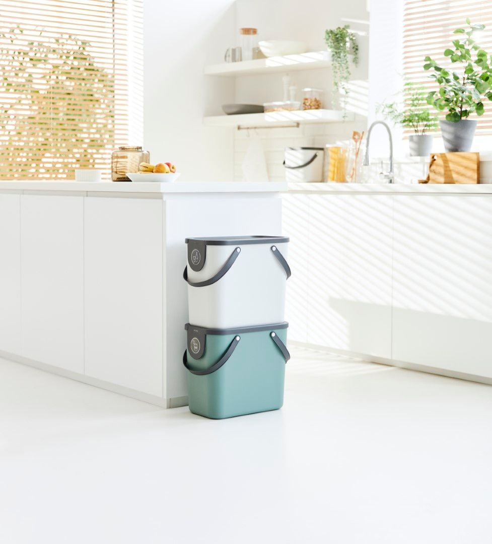 Rotho Recycling Müllsystem 25 l ALBULA