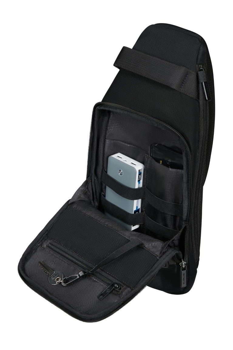 SAMSONITE SACKMOD SLINGBAG M, black