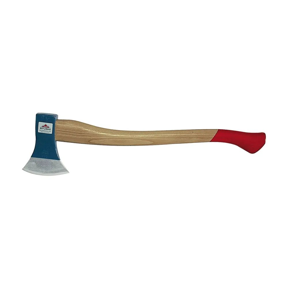 STUBAI Putzhacke / Astbeil mit Stiel Kopfgewicht 1200 g Länge 700 mm