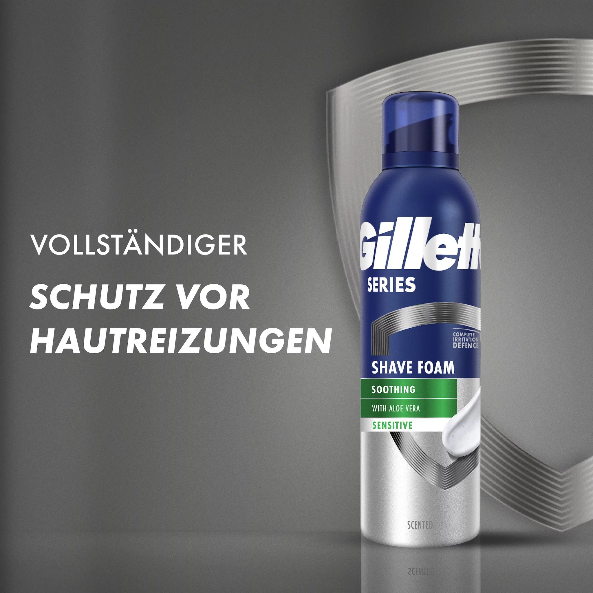 Gillette Series Sensitive Rasierschaum 200 ml