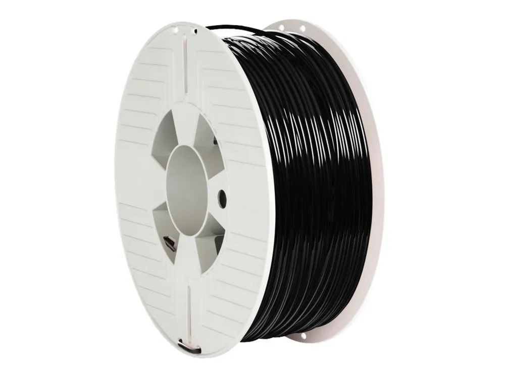 Verbatim Schwarz, RAL 9017 - 1 kg - 126 m - PLA-Filament (3D)
