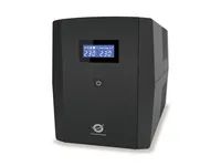 Conceptronic ZEUS03G 1200VA 720W USV - 4x UK-Steckdosen - HID-USB - RJ45 Ein/Aus - mit AVR-Funktion - Line-Interaktiv - 1,2 kVA - 720 W - 220 V - 240 V - 220 V