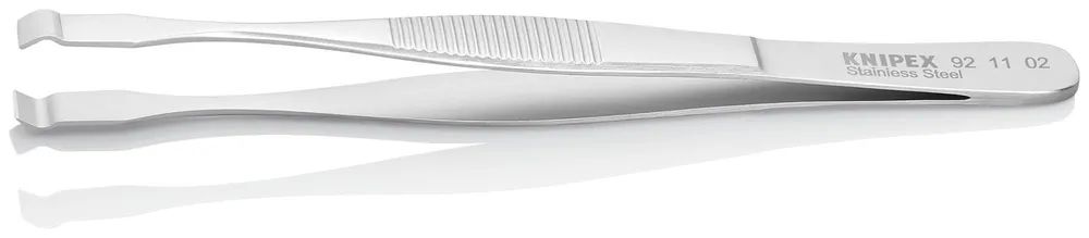 KNIPEX Positionierpinzette Geriffelt 145 mm