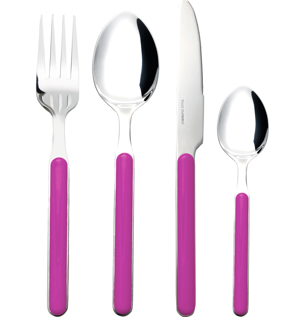 Brunner Besteckset lila