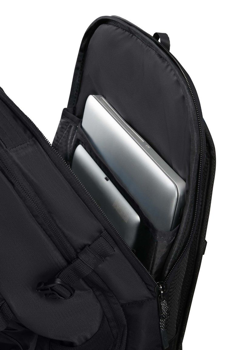 SAMSONITE DYE-NAMIC BACKPACK L, schwarz