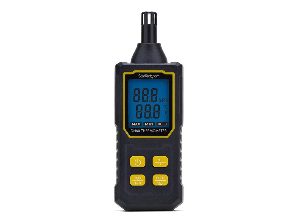 StarTech.com Thermo-Hygrometer - digital