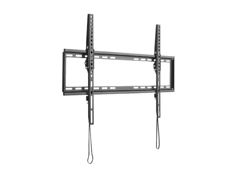 Equip Befestigungskit (Wandmontagehalterung) - für 2 LCD displays / curved LCD display - Dual-Monitor - Aluminium, Kunststoff, stainless steel - Schwarz - Bildschirmgröße: 43.2-81.3 cm (17"-32")