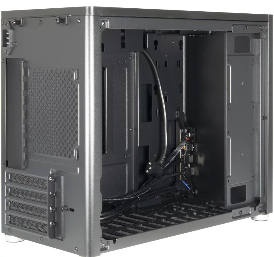 Inter-Tech Case Micro X2 Duplex Open-Box