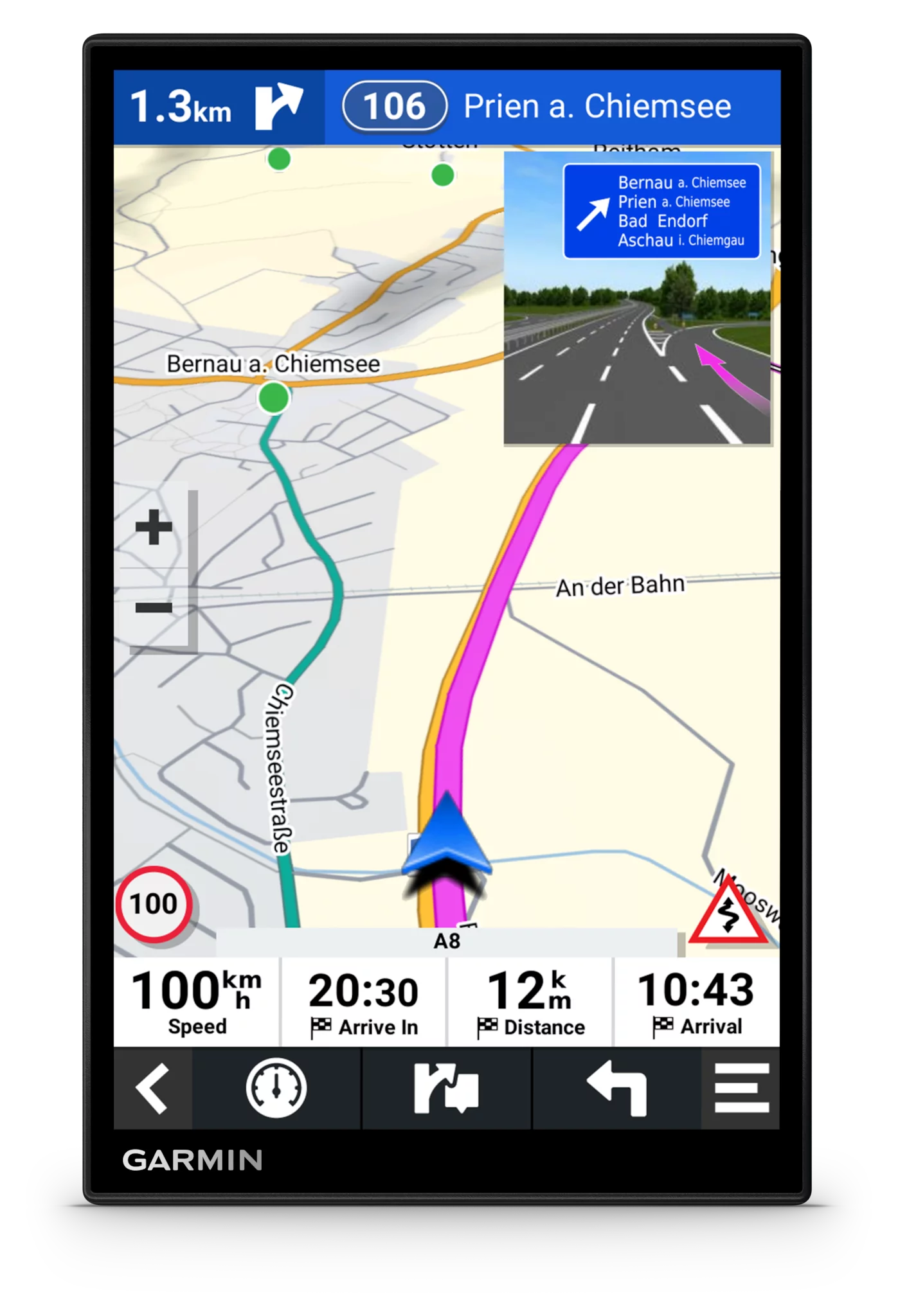 Garmin DriveSmart 86 MT-D mit AMAZON ALEXA