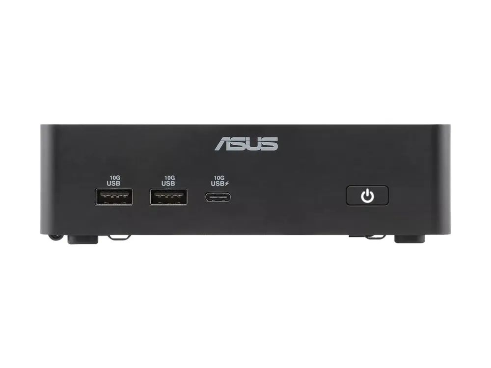 ASUS NUC 16 Pro RNUC16WCKC500002 - Barebone - Mini-PC - 1 x Core 5 320 / 1.5 GHz - RAM 0 GB - Intel Graphics - Wi-Fi 6E, Bluetooth 6.0, 2.5GbE, 1GbE - WLAN: 802.11a/b/g/n/ac/ax (Wi-Fi 6E)