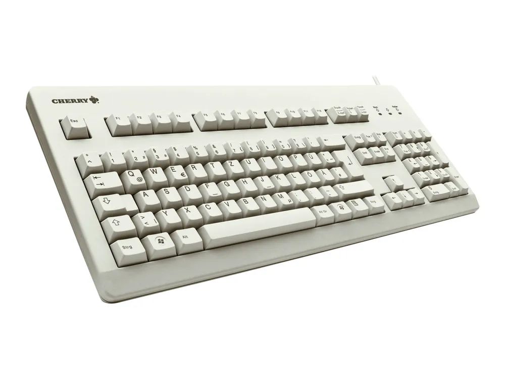 Cherry G80-3000 - Tastatur - PS/2, USB - USA