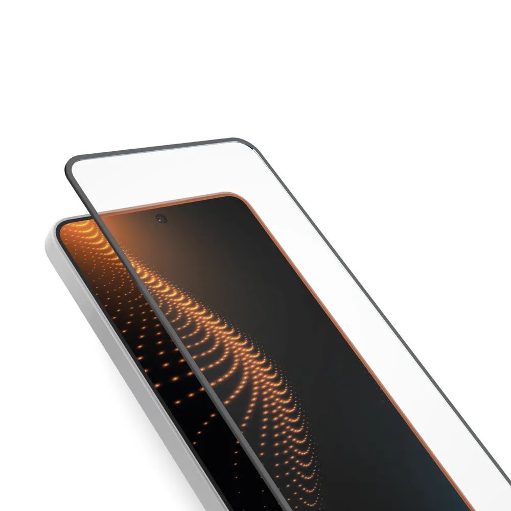 SBS Displayschutzglas D3O Fullscreen für Galaxy S25 EDGE